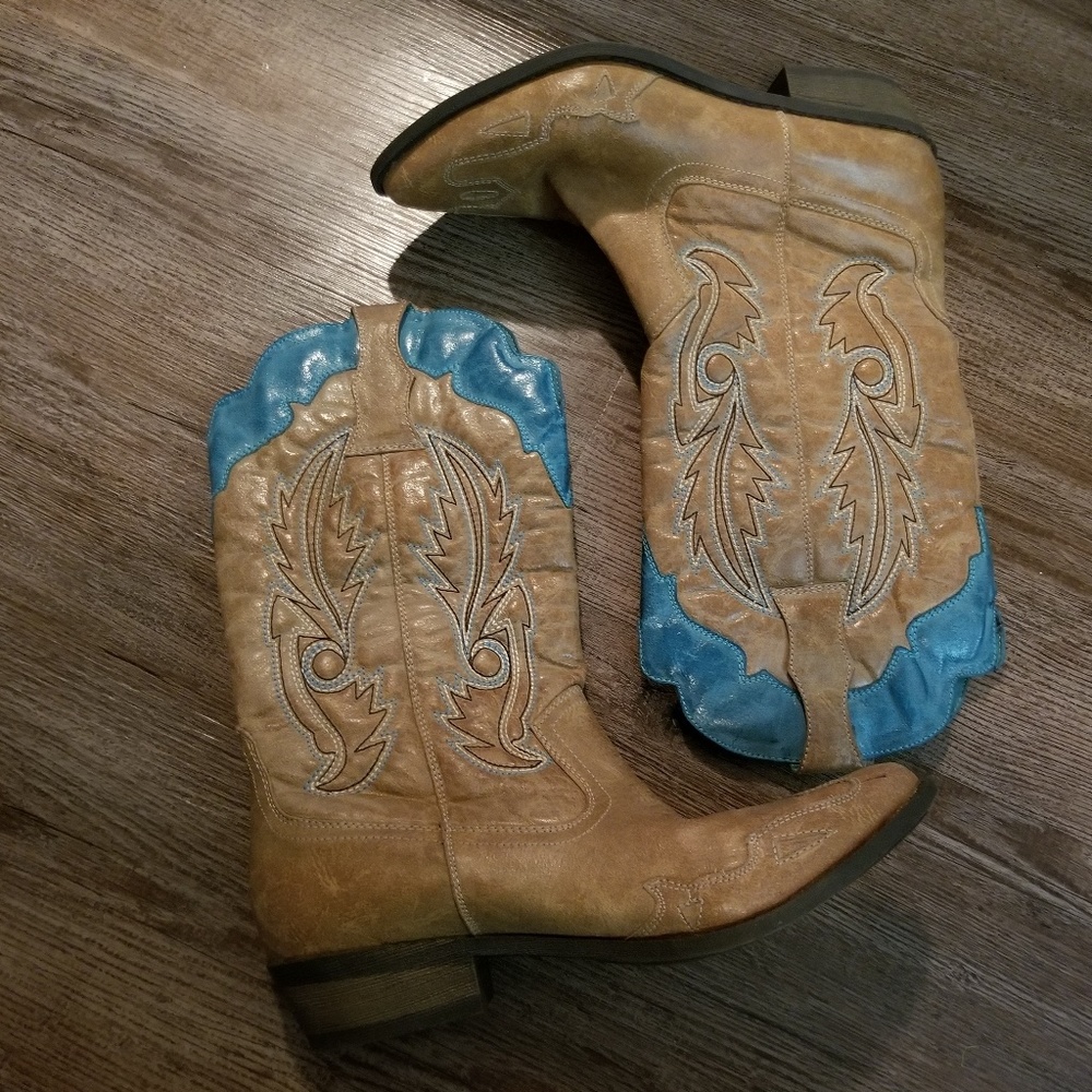 Cute cowgirl boots